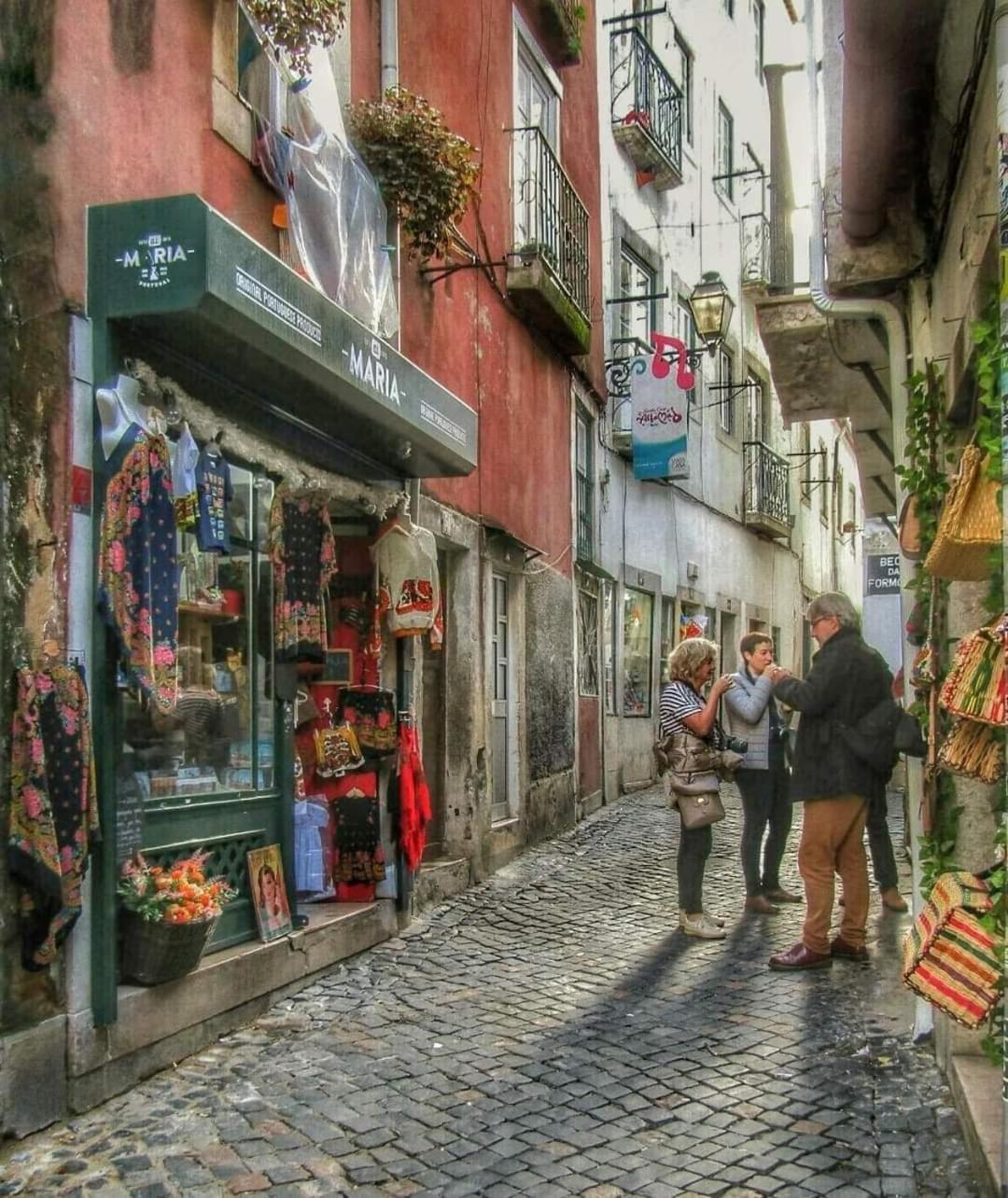 Alfama Historical Apartment 3 Bedroom Duplex Lisboa Extérieur photo