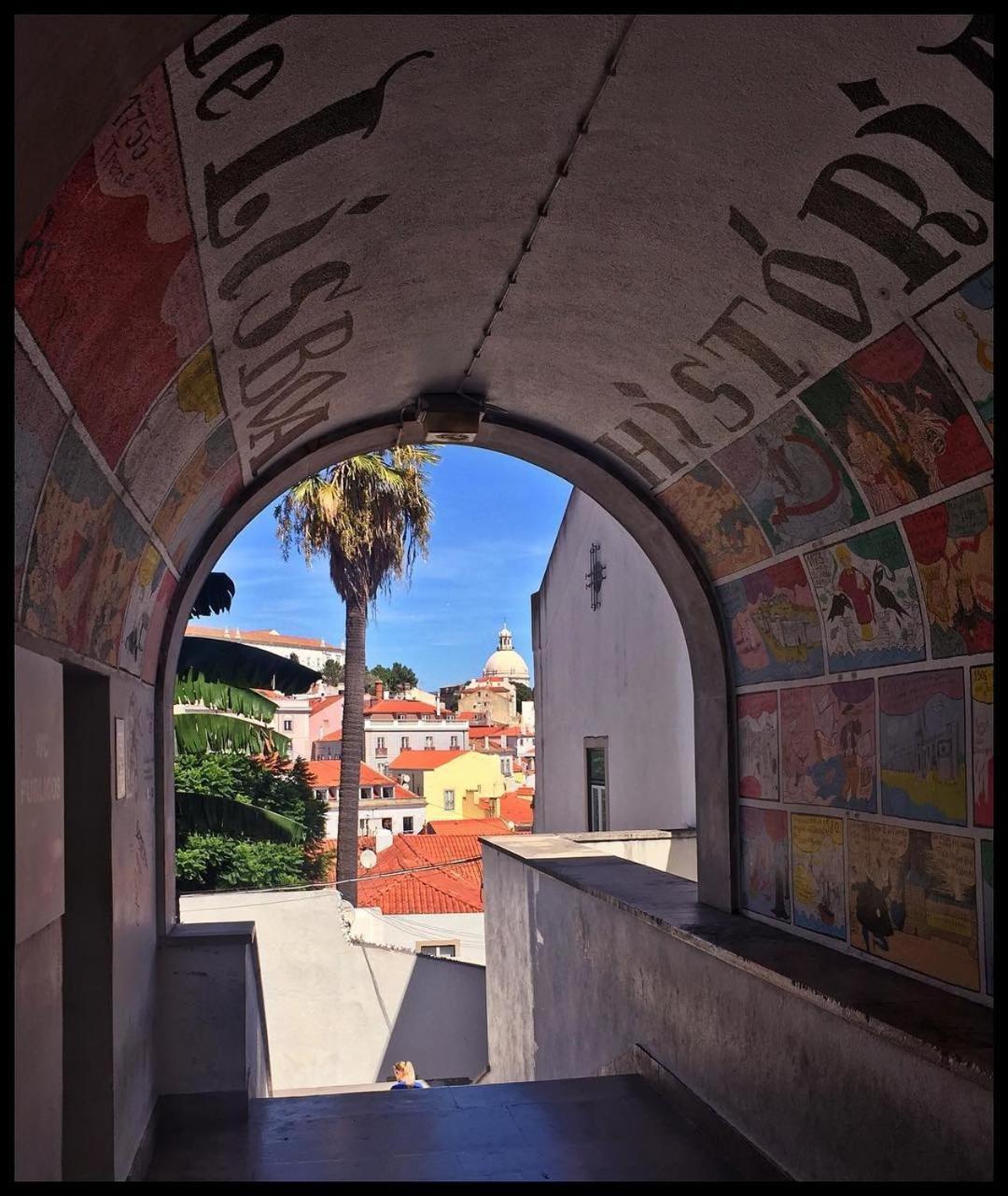 Alfama Historical Apartment 3 Bedroom Duplex Lisboa Extérieur photo