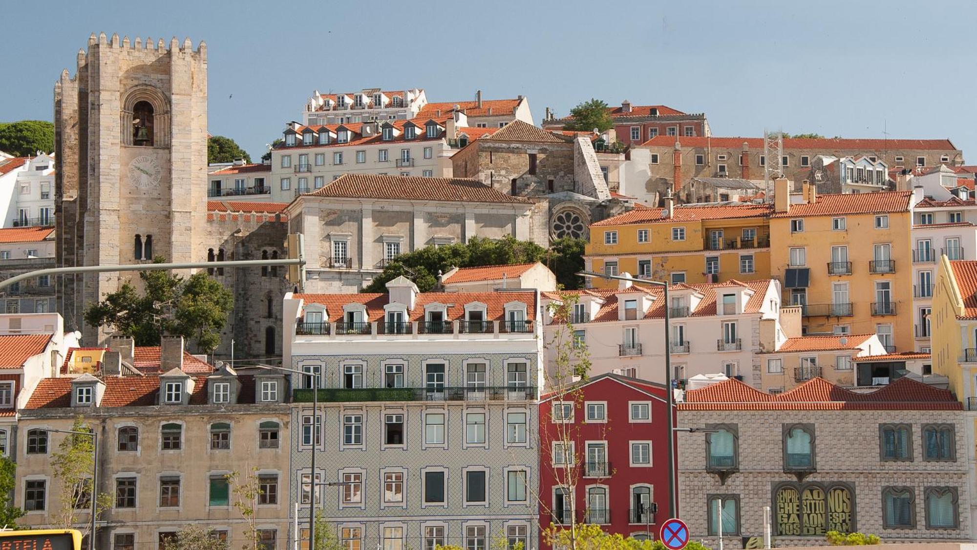 Alfama Historical Apartment 3 Bedroom Duplex Lisboa Extérieur photo
