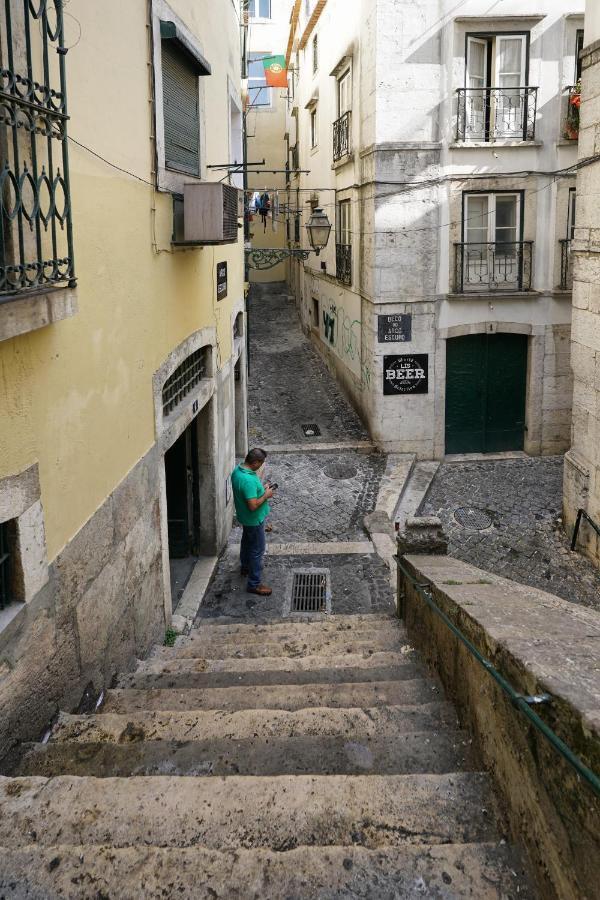 Alfama Historical Apartment 3 Bedroom Duplex Lisboa Extérieur photo