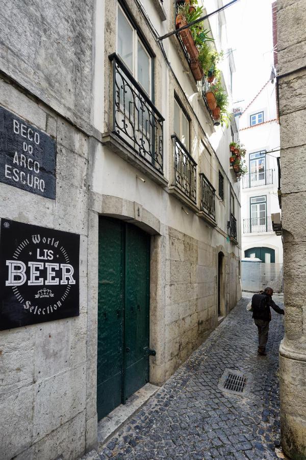 Alfama Historical Apartment 3 Bedroom Duplex Lisboa Extérieur photo